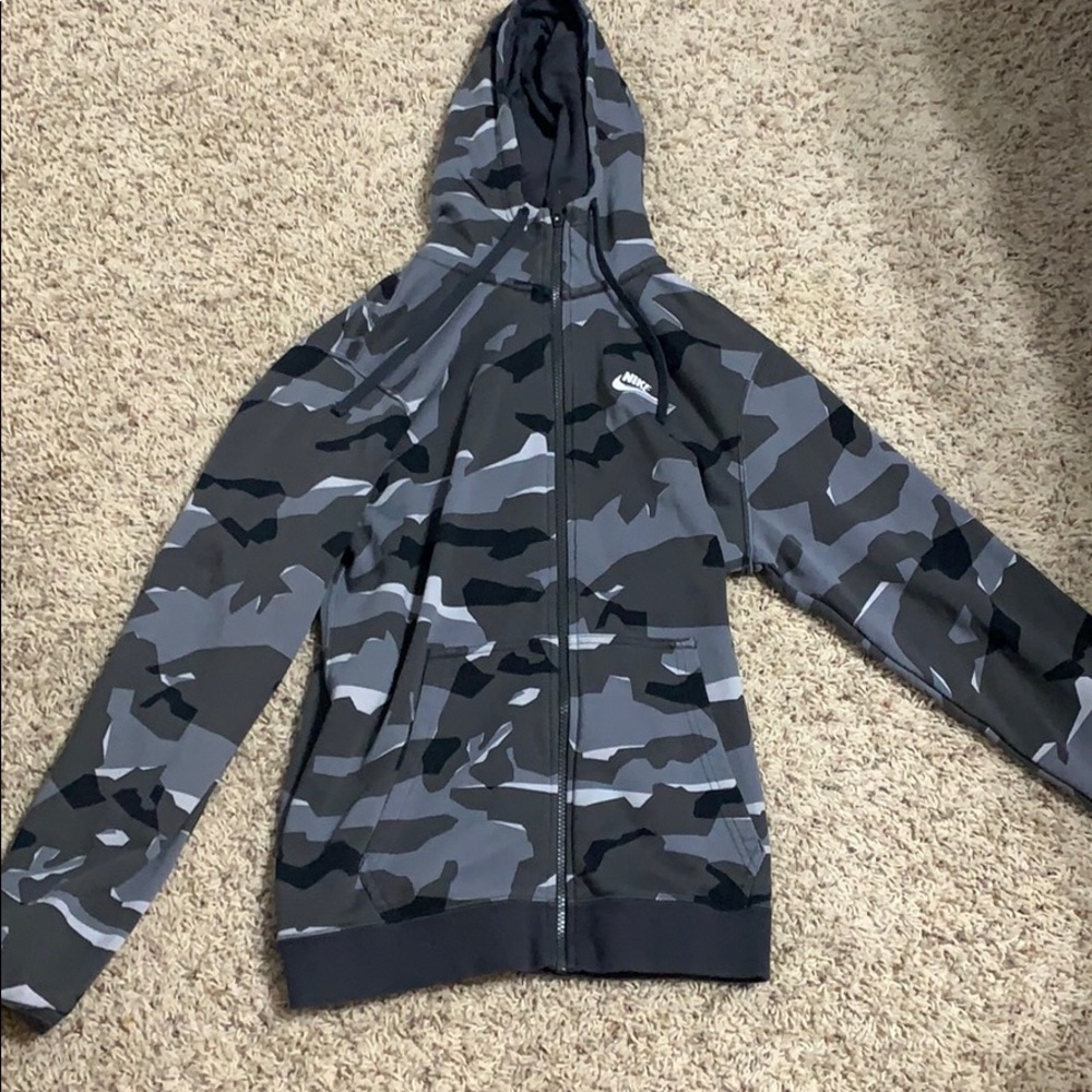 Nike Camo Jacket